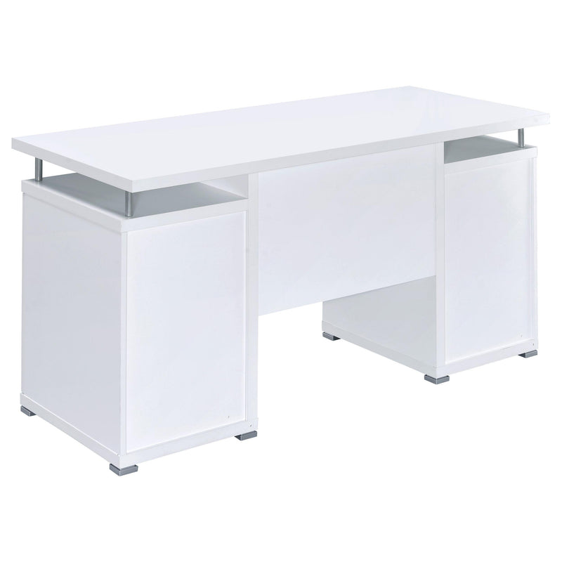 Diamond Modern Furniture COA Office Desks Desks 800108 IMAGE 5