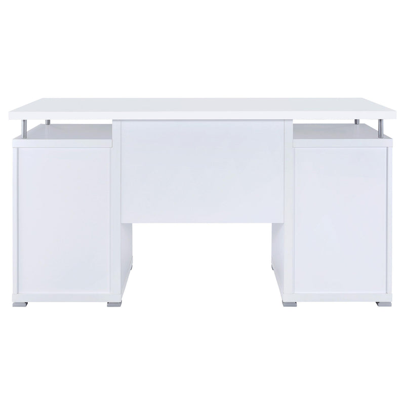Diamond Modern Furniture COA Office Desks Desks 800108 IMAGE 6