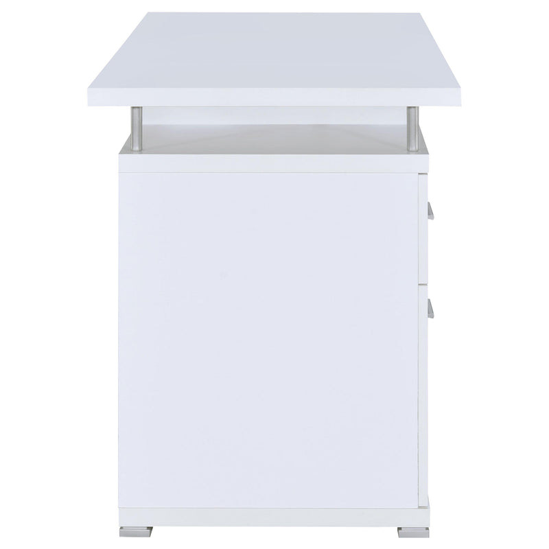 Diamond Modern Furniture COA Office Desks Desks 800108 IMAGE 7