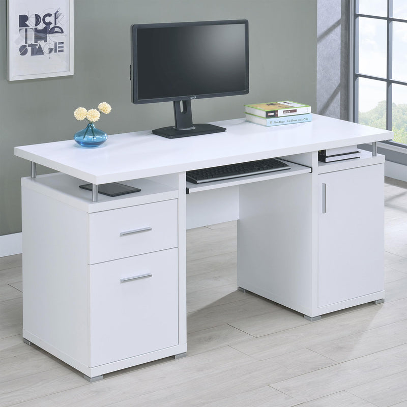 Diamond Modern Furniture COA Office Desks Desks 800108 IMAGE 8