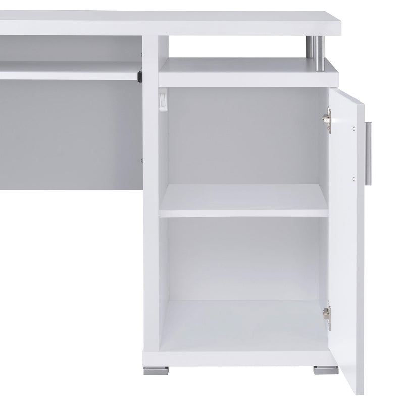 Diamond Modern Furniture COA Office Desks Desks 800108 IMAGE 9