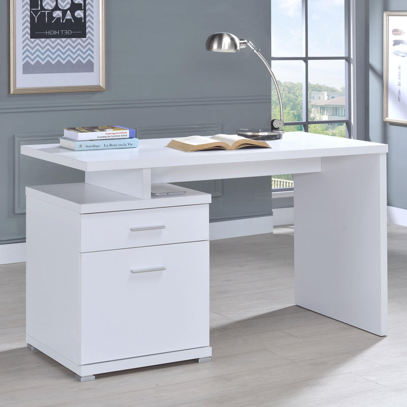 Diamond Modern Furniture COA Office Desks Desks 800110 IMAGE 10