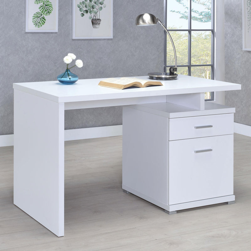 Diamond Modern Furniture COA Office Desks Desks 800110 IMAGE 9
