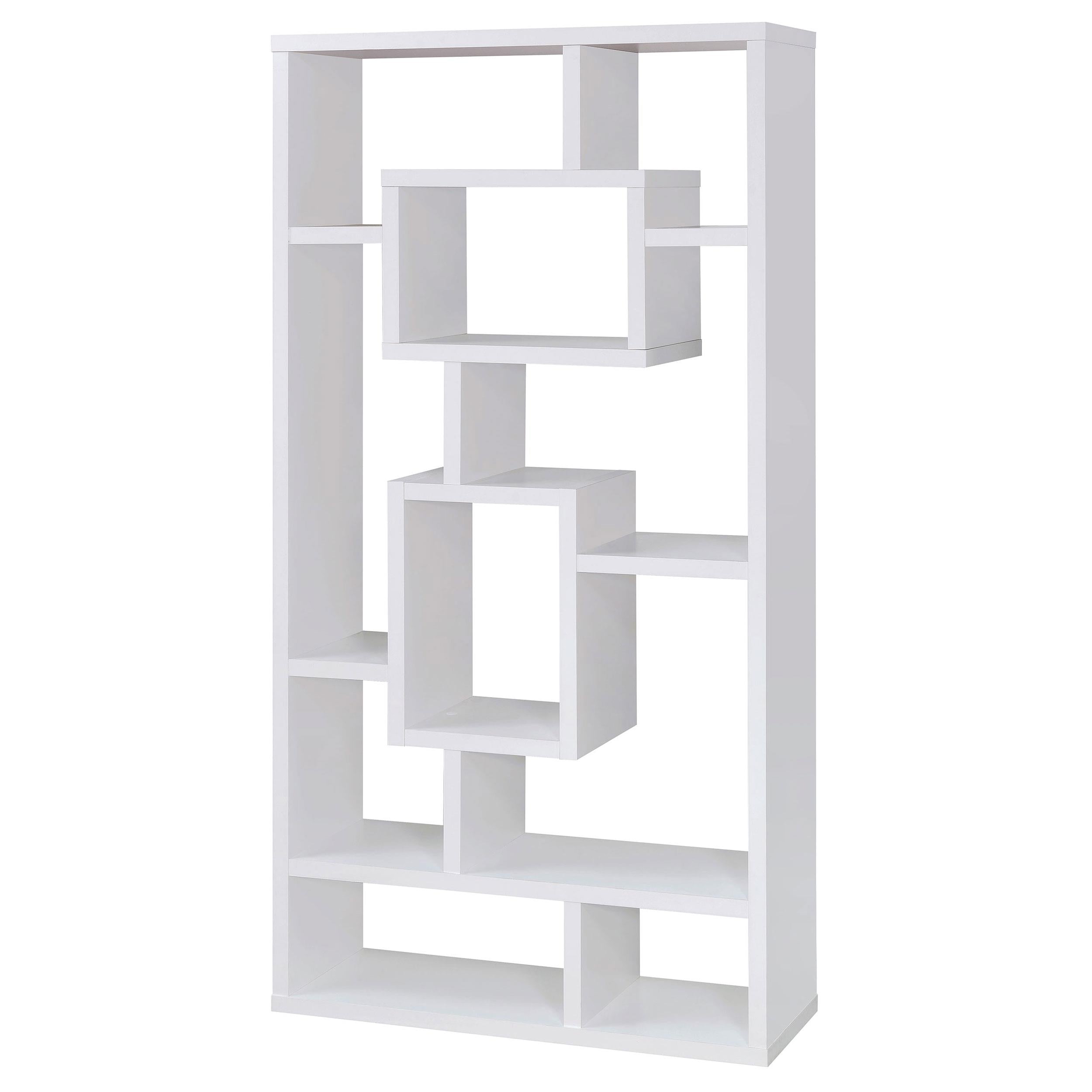 Diamond Modern Furniture COA Home Decor Bookshelves 800157 IMAGE 3