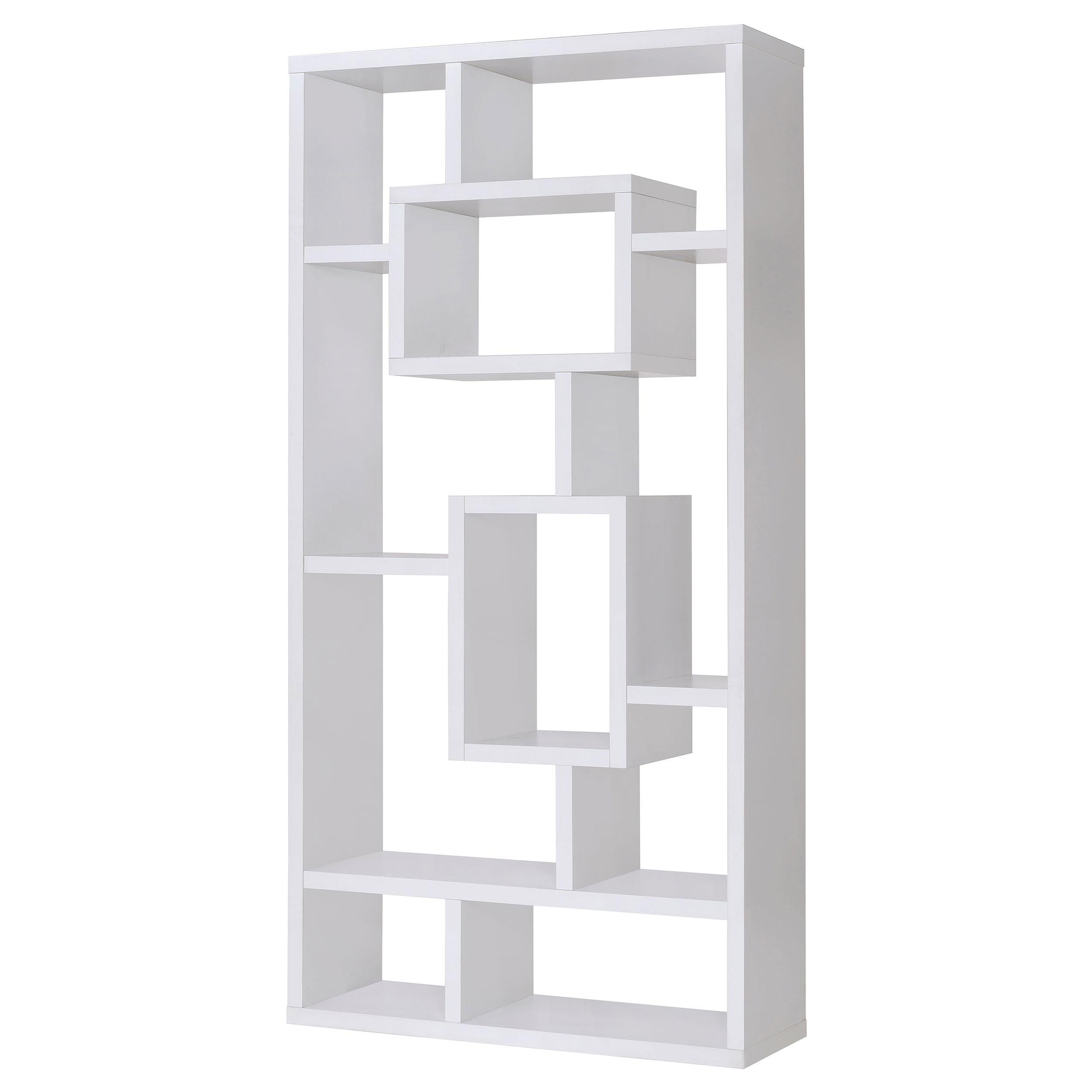 Diamond Modern Furniture COA Home Decor Bookshelves 800157 IMAGE 7