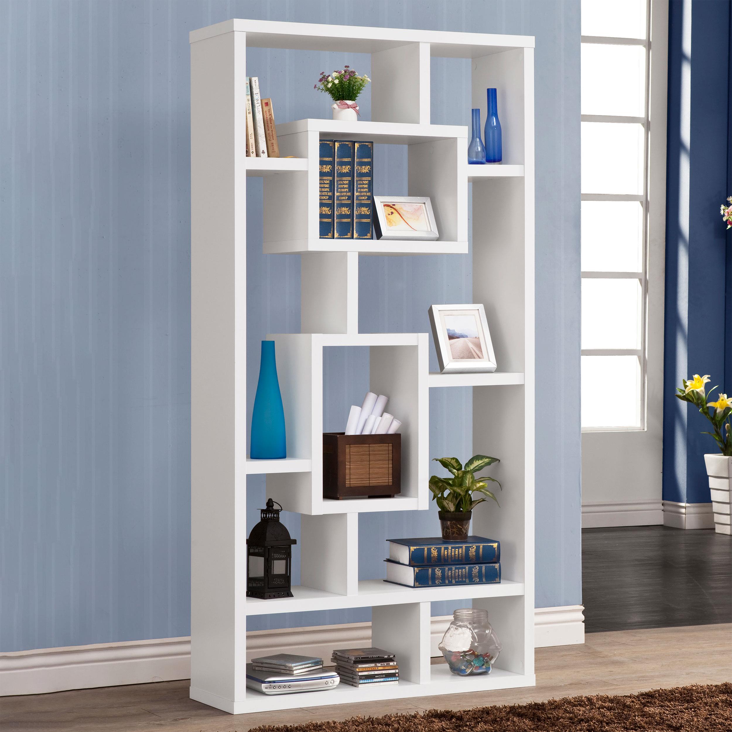 Diamond Modern Furniture COA Home Decor Bookshelves 800157 IMAGE 8