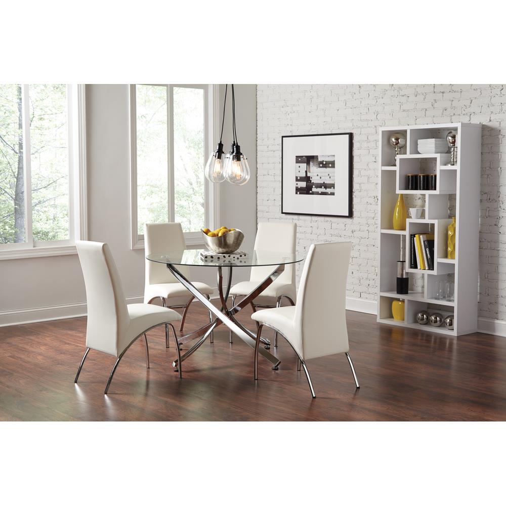Diamond Modern Furniture COA Home Decor Bookshelves 800157 IMAGE 9