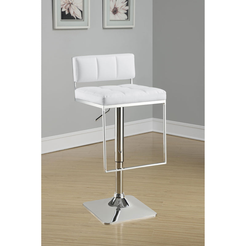 Diamond Modern Furniture COA Adjustable Height Stool 100193 IMAGE 8