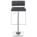 Diamond Modern Furniture COA Adjustable Height Stool 100195 IMAGE 3