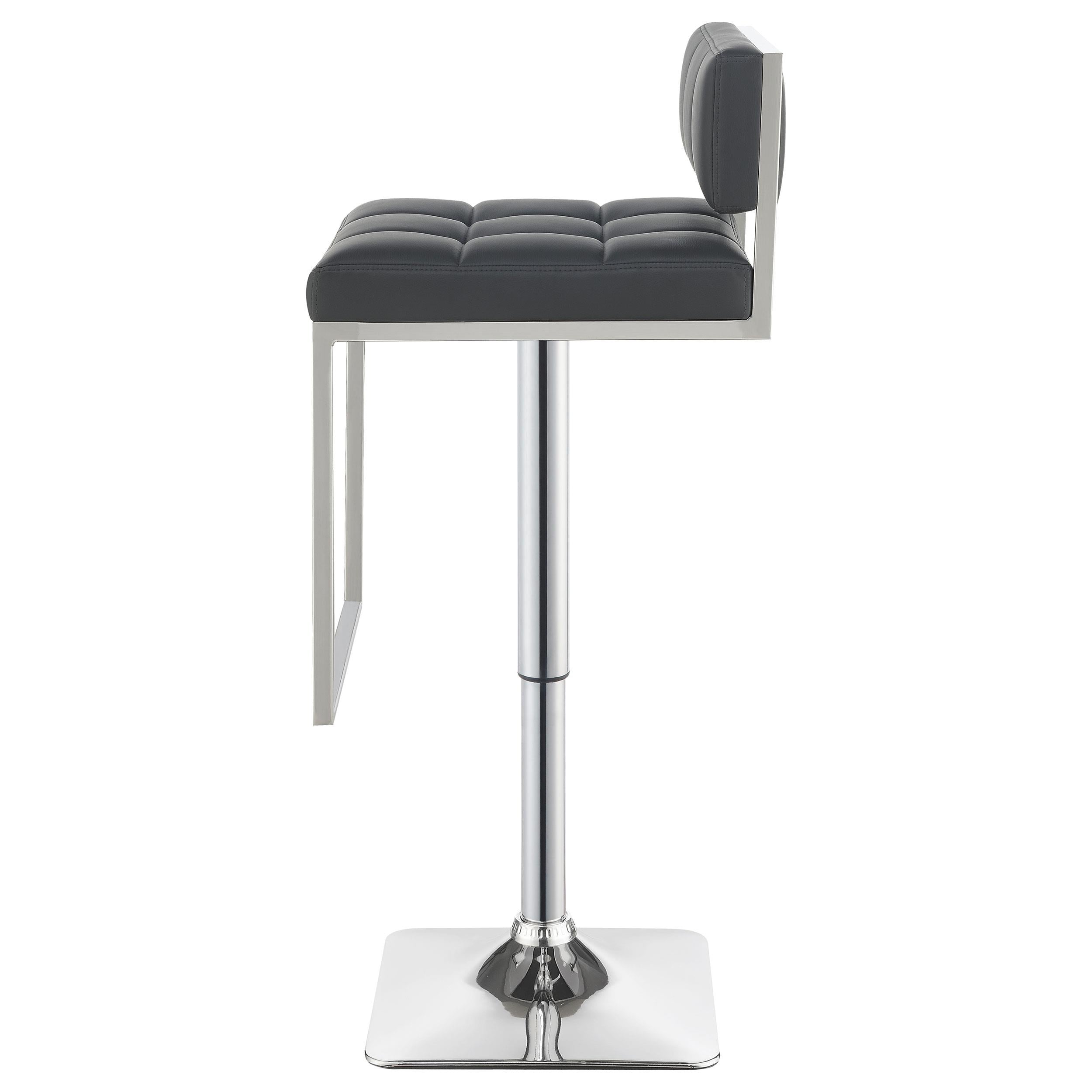 Diamond Modern Furniture COA Adjustable Height Stool 100195 IMAGE 5