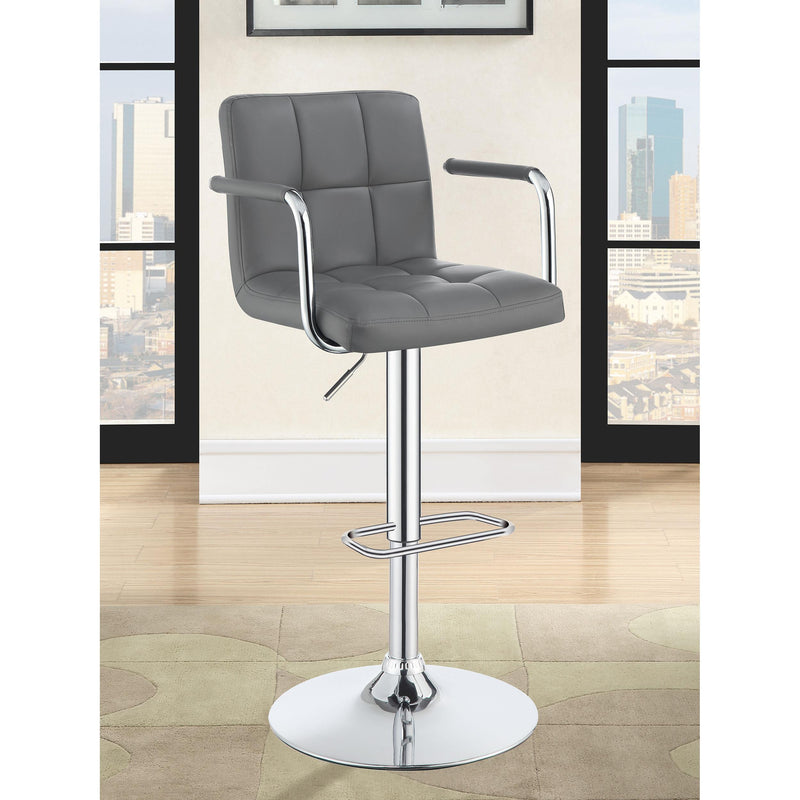 Diamond Modern Furniture COA Adjustable Height Stool 121096 IMAGE 7