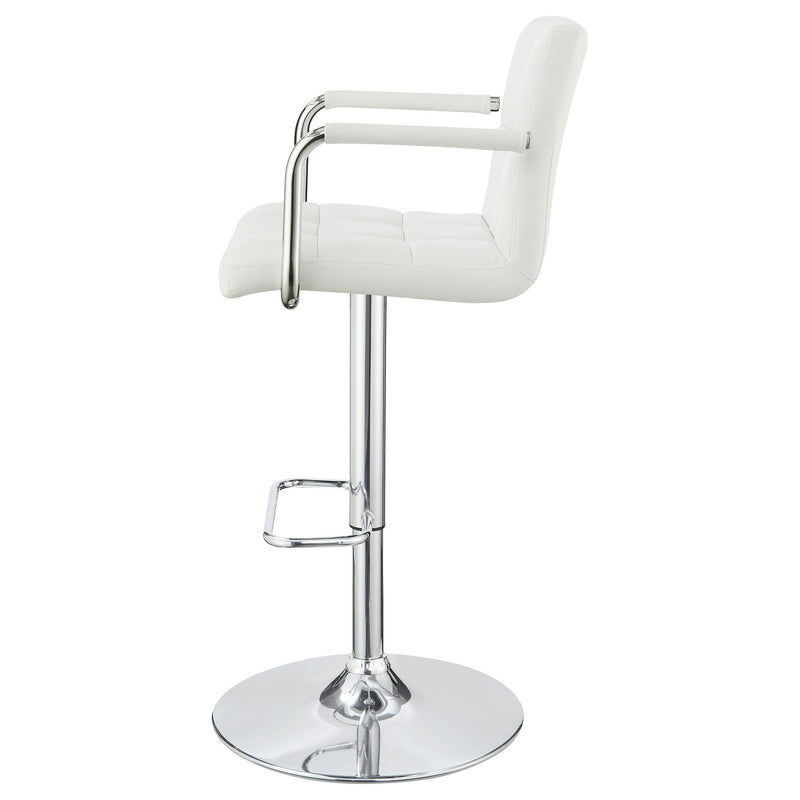 Diamond Modern Furniture COA Adjustable Height Stool 121097 IMAGE 4