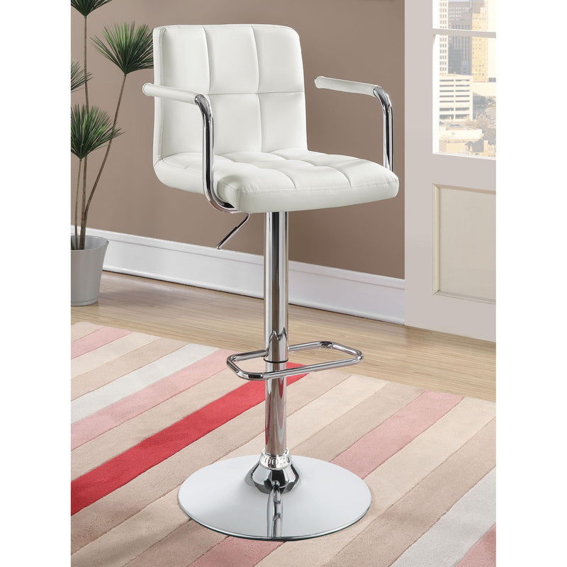 Diamond Modern Furniture COA Adjustable Height Stool 121097 IMAGE 7