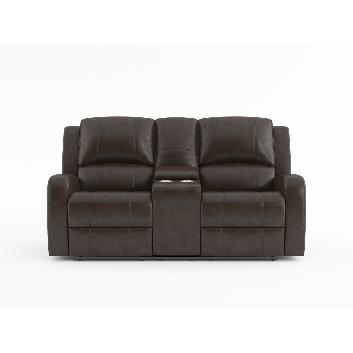 Austin - Double Reclining Loveseat With Center Console -