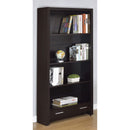 Diamond Modern Furniture COA Bookcases 4-Shelf 800905 IMAGE 10