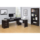 Diamond Modern Furniture COA Bookcases 4-Shelf 800905 IMAGE 11