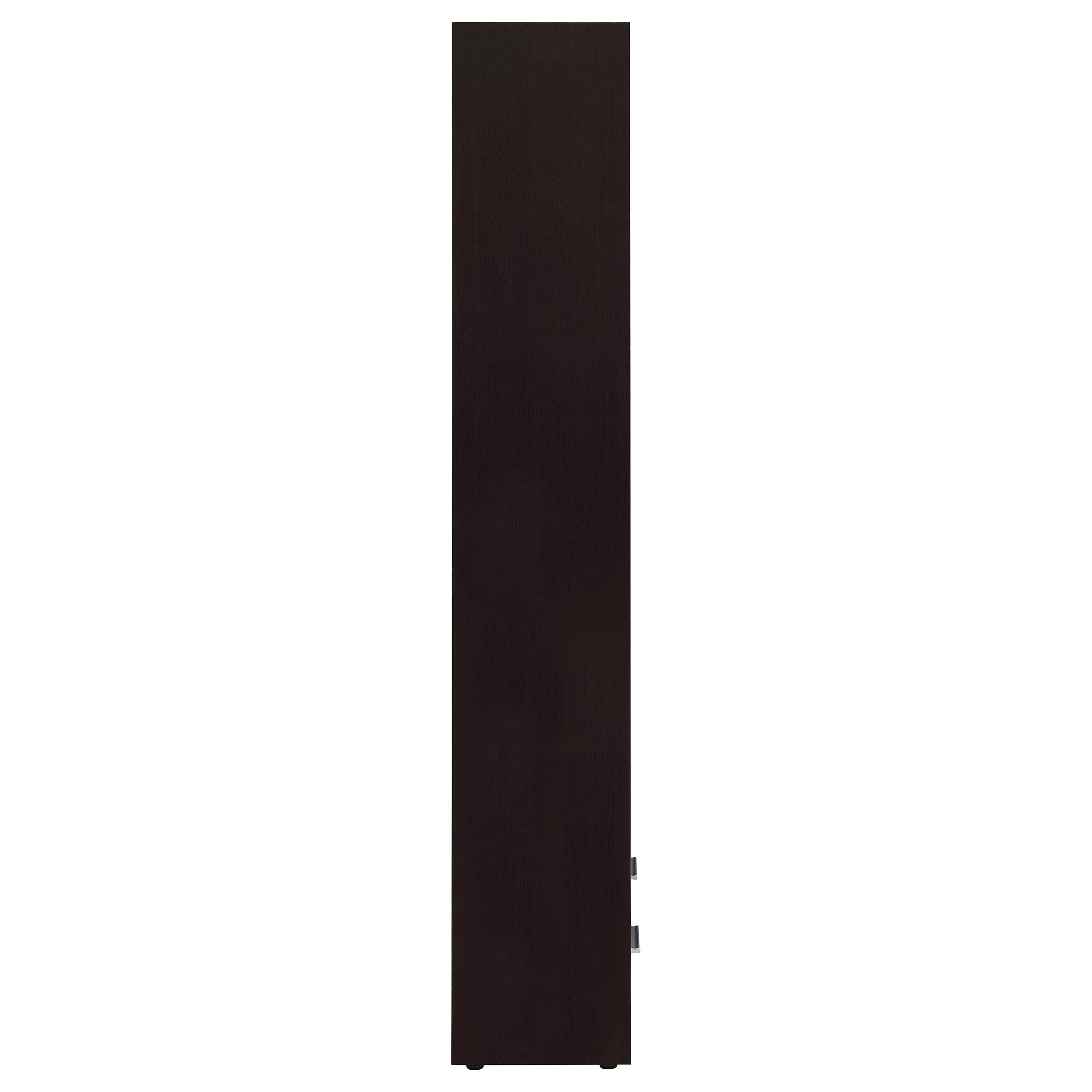Diamond Modern Furniture COA Bookcases 4-Shelf 800905 IMAGE 9