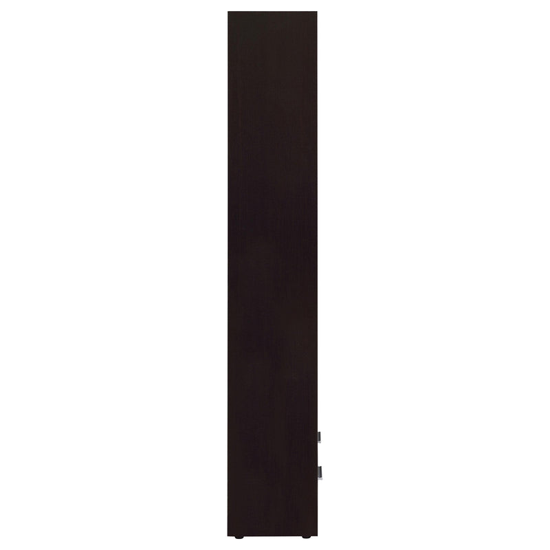 Diamond Modern Furniture COA Bookcases 4-Shelf 800905 IMAGE 9