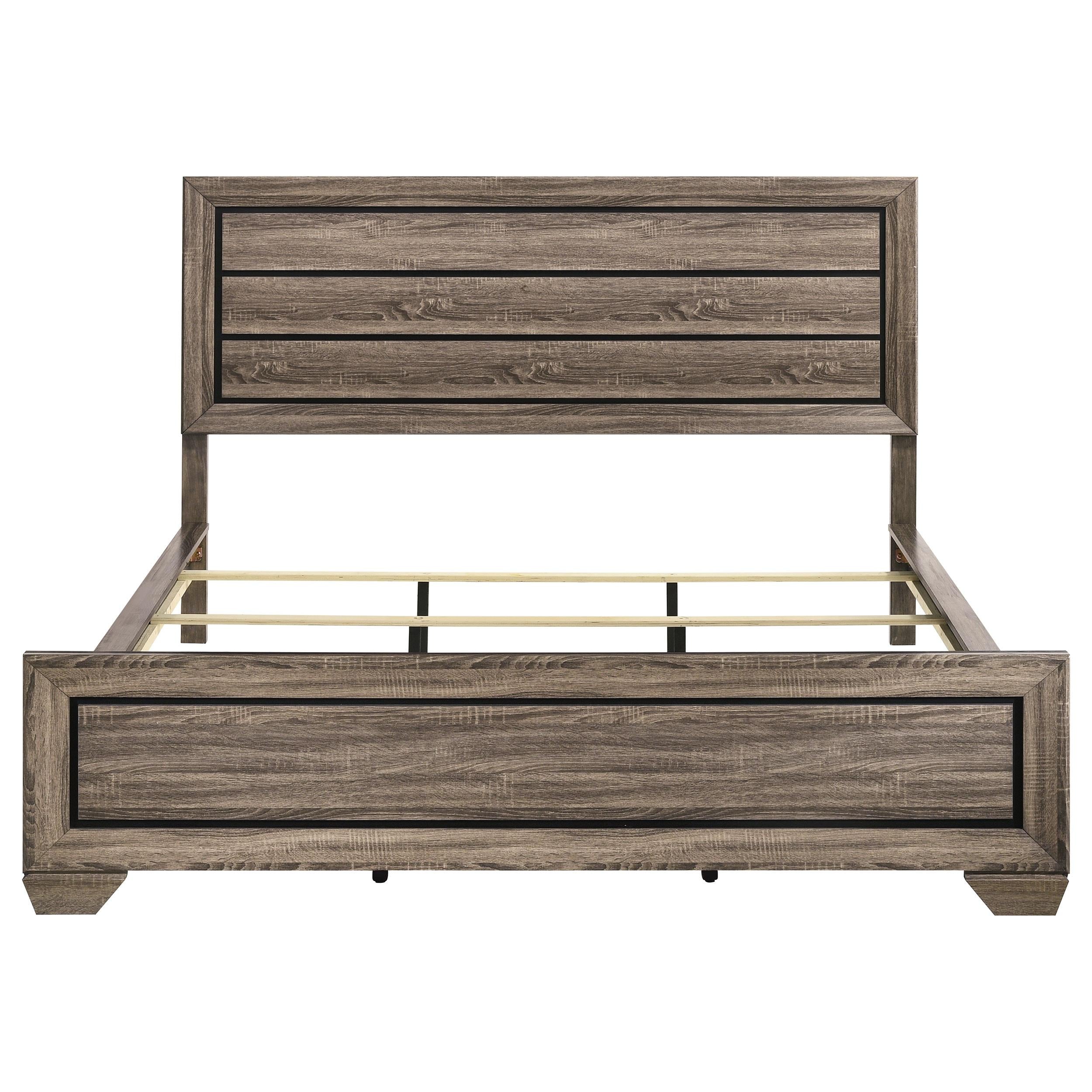 Diamond Modern Furniture COA Kauffman California King Panel Bed 204191KW IMAGE 3