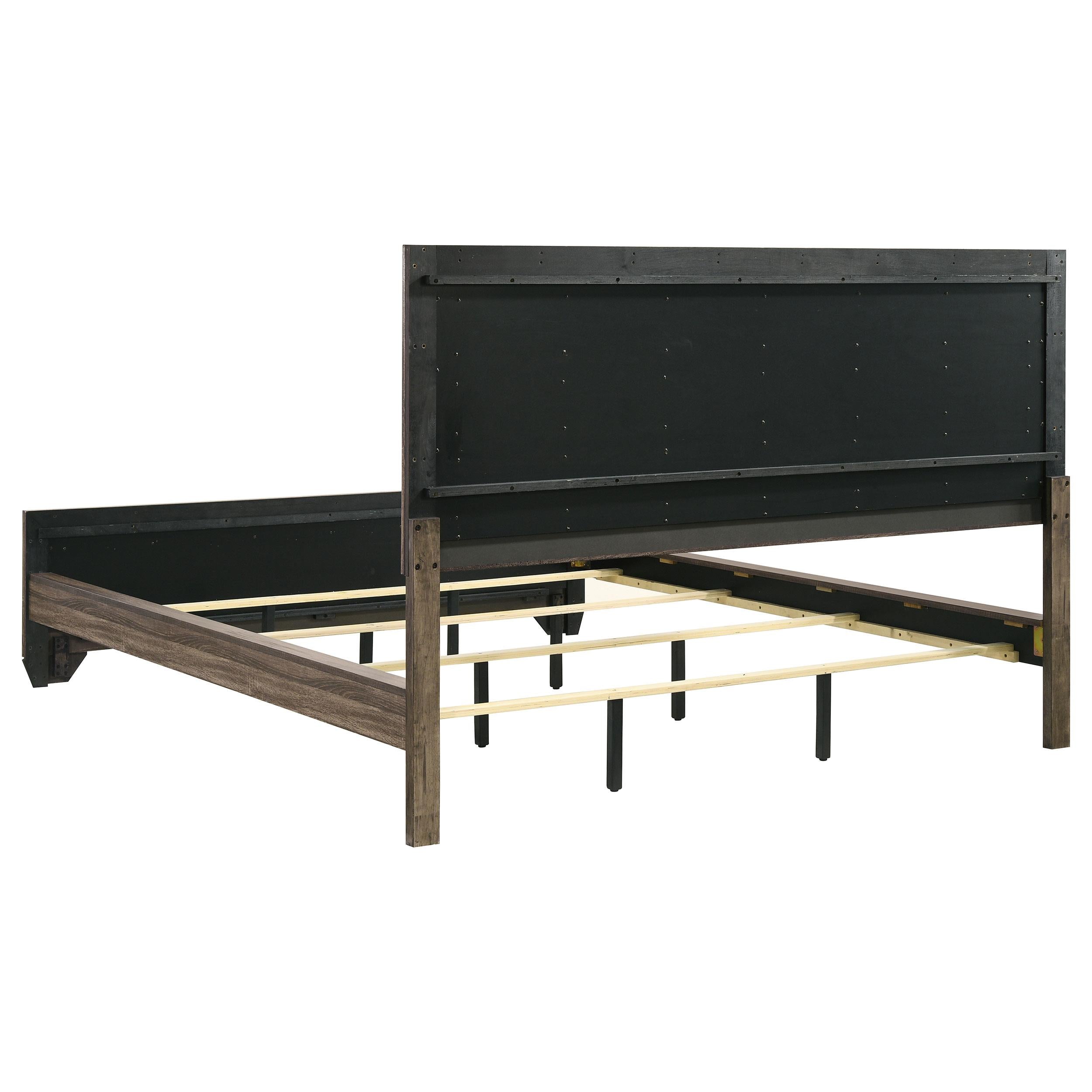 Diamond Modern Furniture COA Kauffman California King Panel Bed 204191KW IMAGE 4