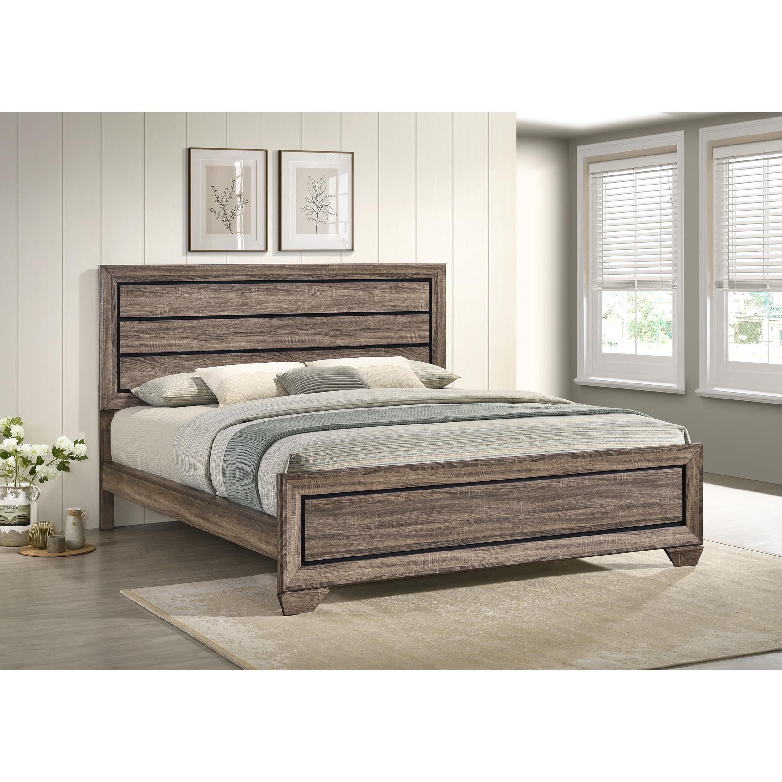 Diamond Modern Furniture COA Kauffman California King Panel Bed 204191KW IMAGE 6