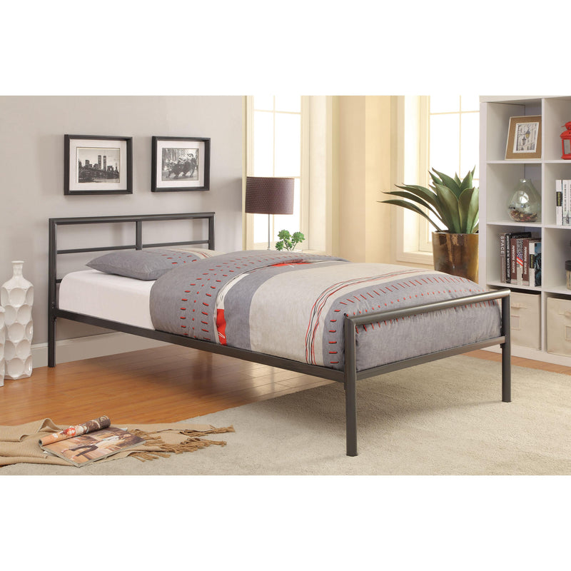 Coaster Furniture Fisher Twin Metal Bed 300279T IMAGE 2