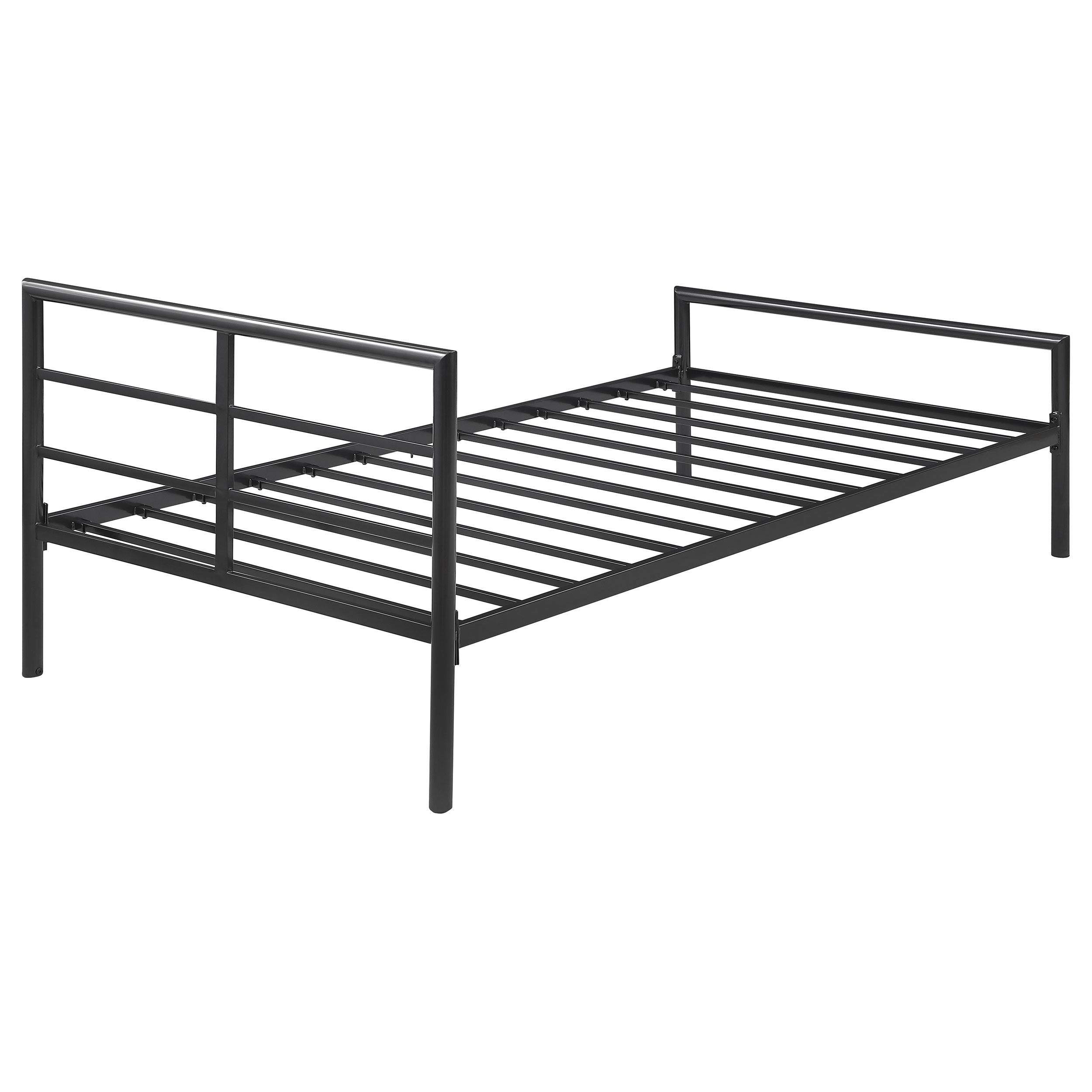 Diamond Modern Furniture COA Fisher Twin Metal Bed 300279T IMAGE 6