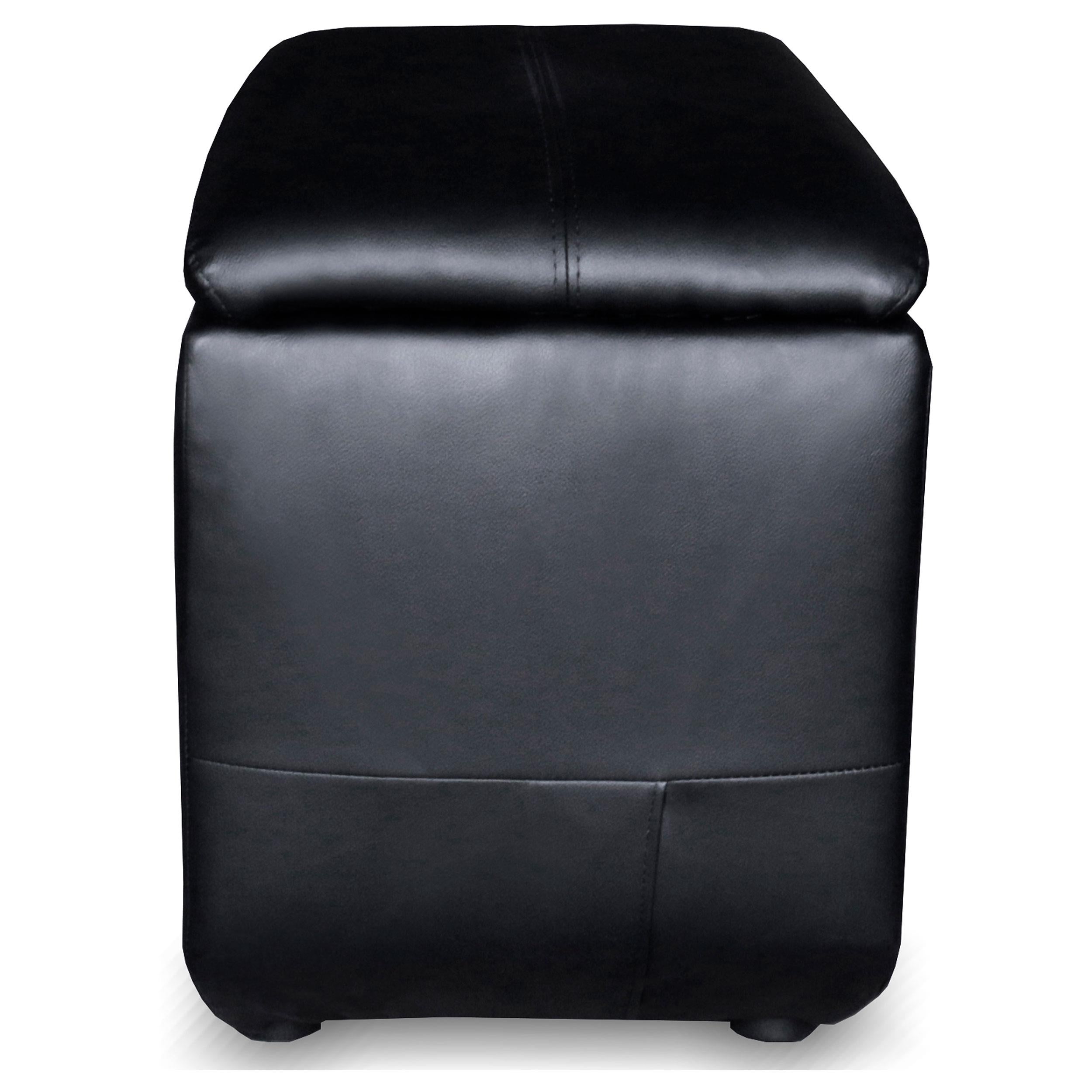 Diamond Modern Furniture COA Cyrus Leather Match Console 600002 IMAGE 3