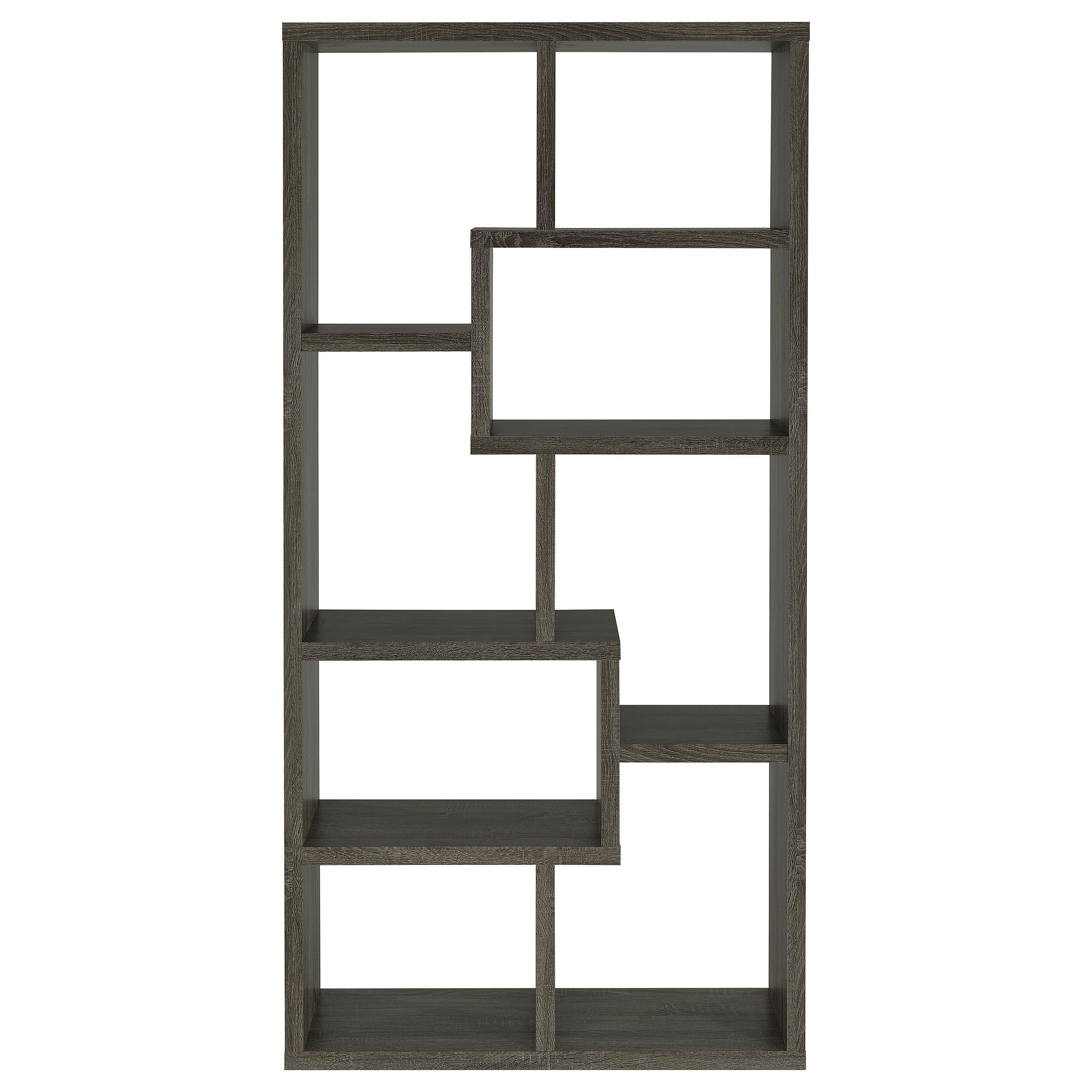 Diamond Modern Furniture COA Home Decor Bookshelves 800510 IMAGE 2