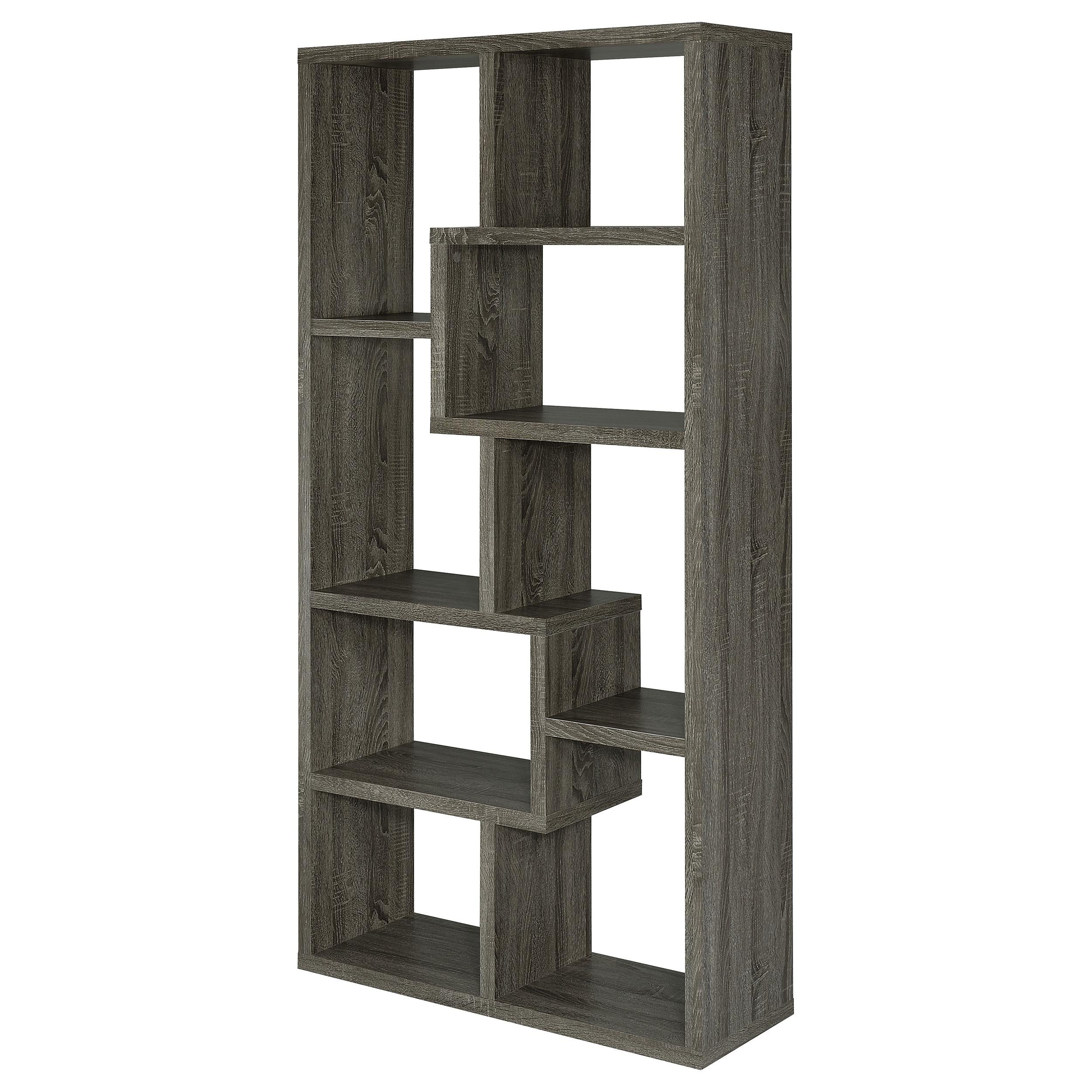 Diamond Modern Furniture COA Home Decor Bookshelves 800510 IMAGE 3