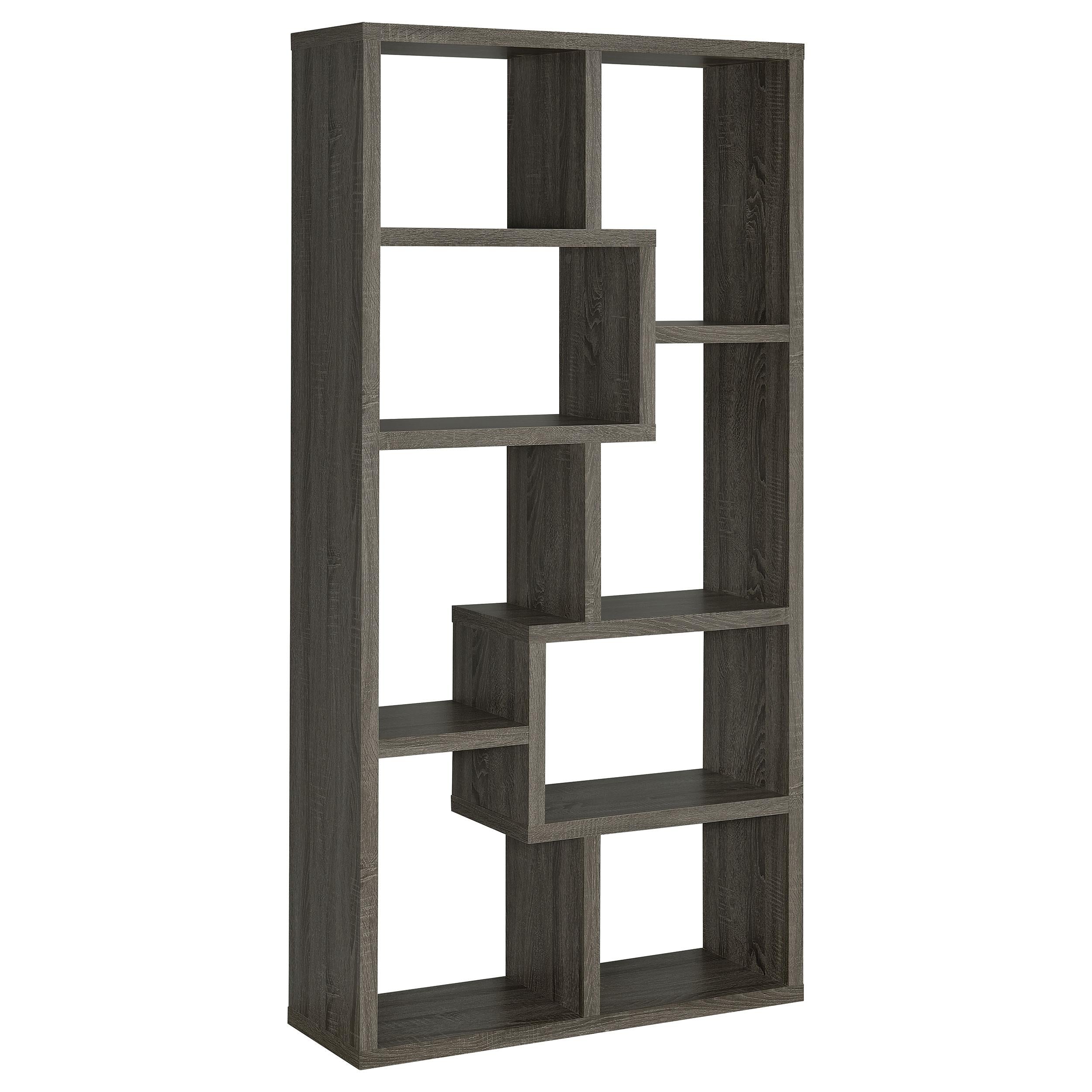 Diamond Modern Furniture COA Home Decor Bookshelves 800510 IMAGE 5