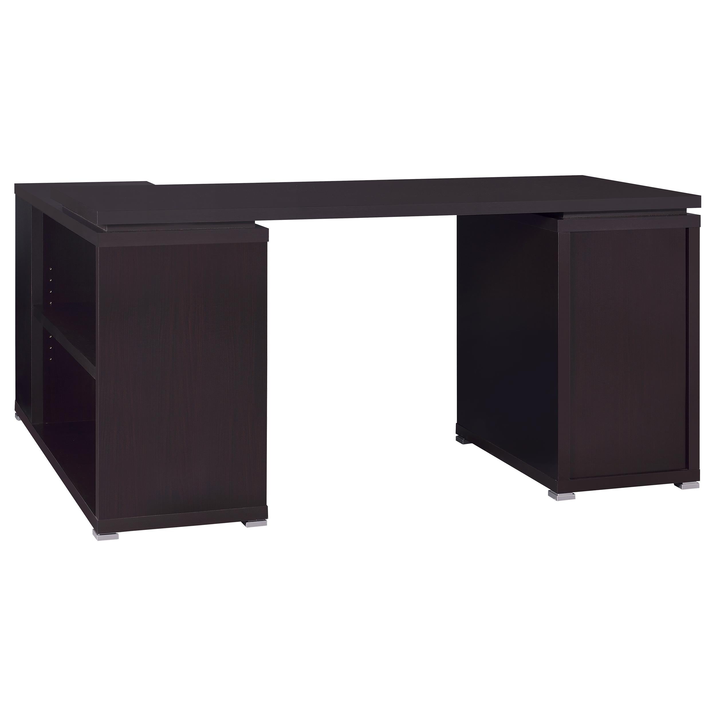 Diamond Modern Furniture COA Office Desks L-Shaped Desks 800517 IMAGE 6