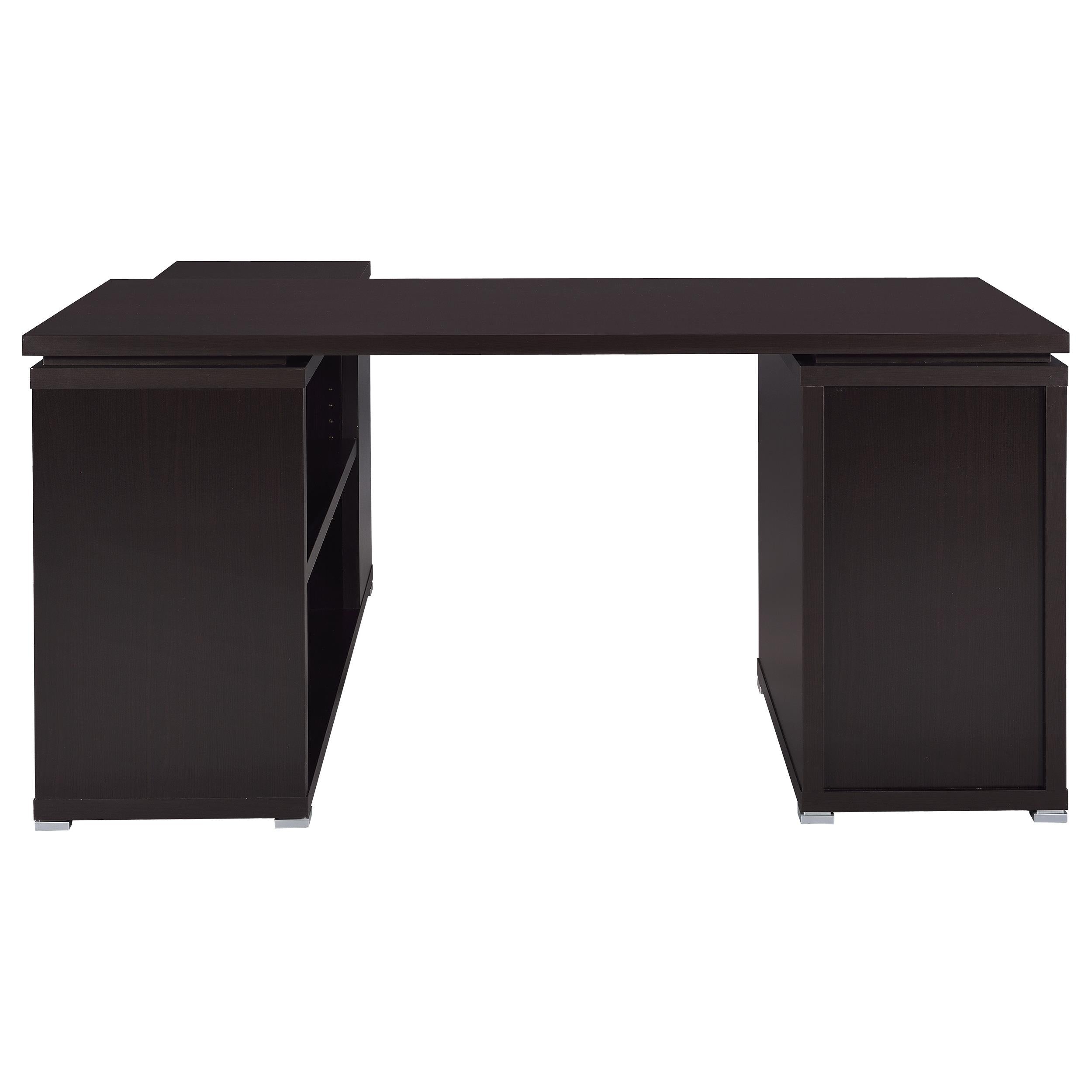 Diamond Modern Furniture COA Office Desks L-Shaped Desks 800517 IMAGE 7