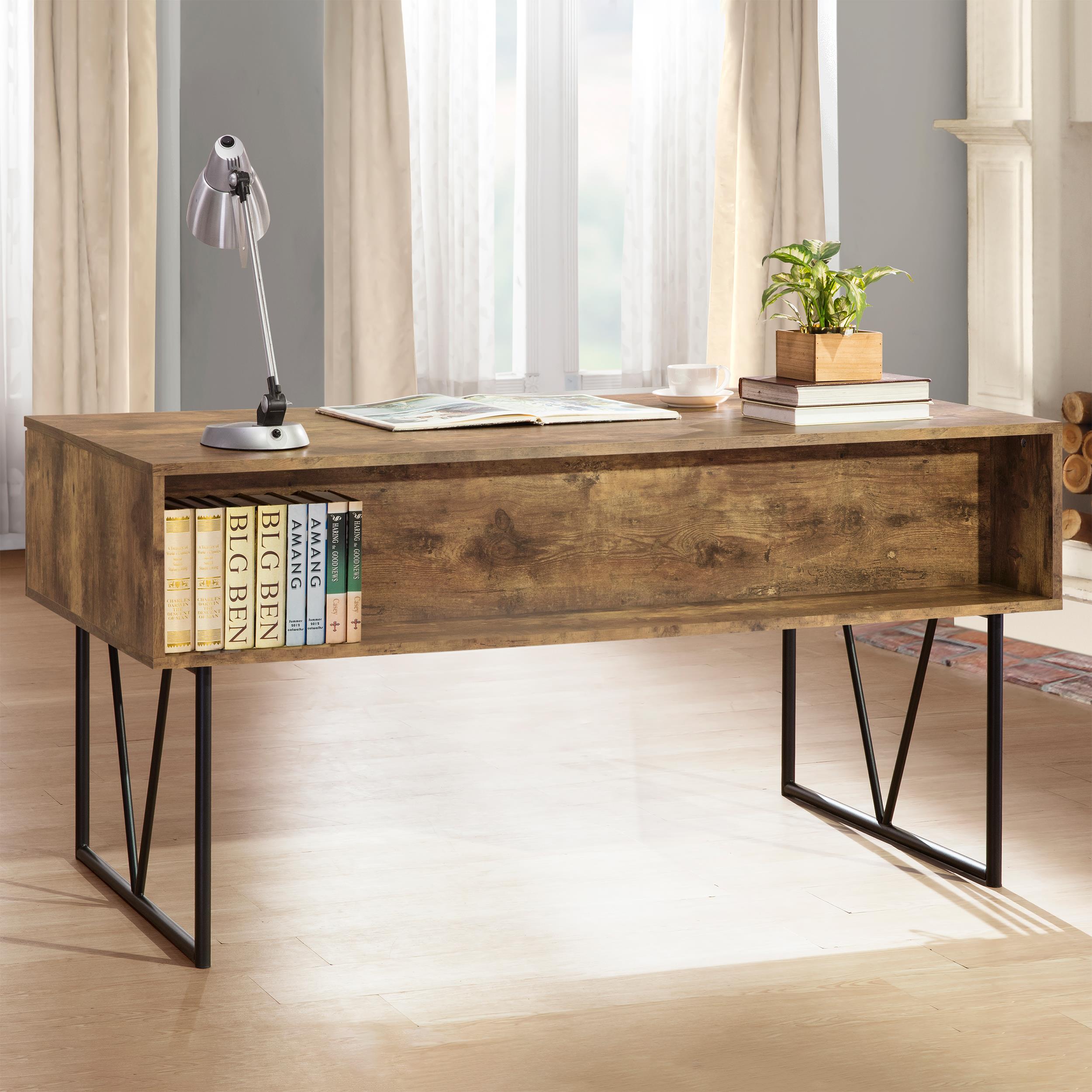 Diamond Modern Furniture COA Office Desks Desks 800999 IMAGE 11
