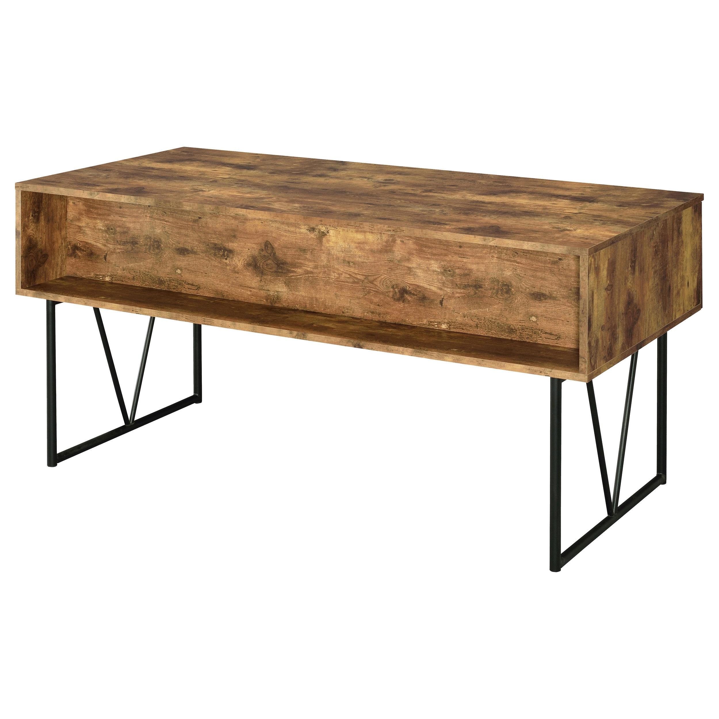 Diamond Modern Furniture COA Office Desks Desks 800999 IMAGE 7