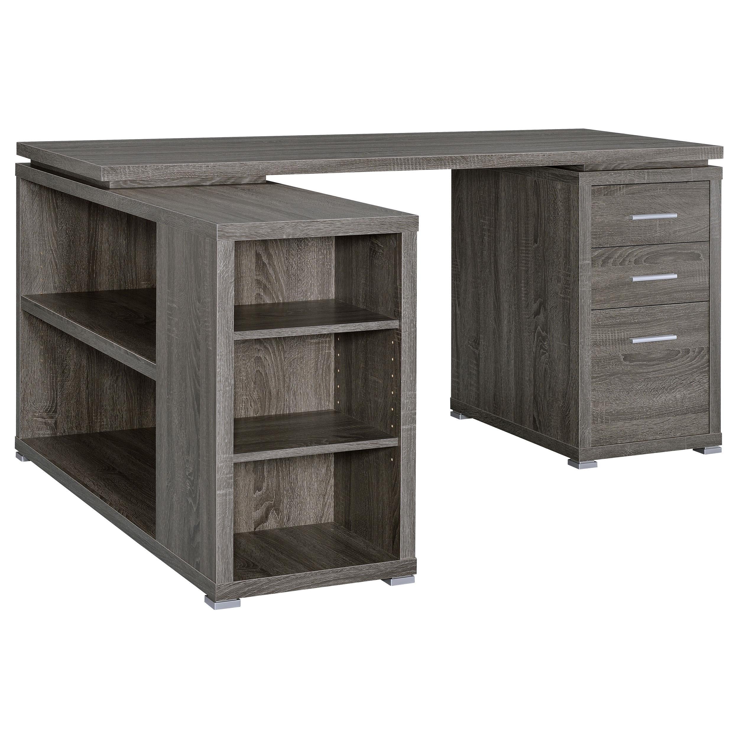 Coaster Furniture Office Desks L-Shaped Desks 800518 IMAGE 3