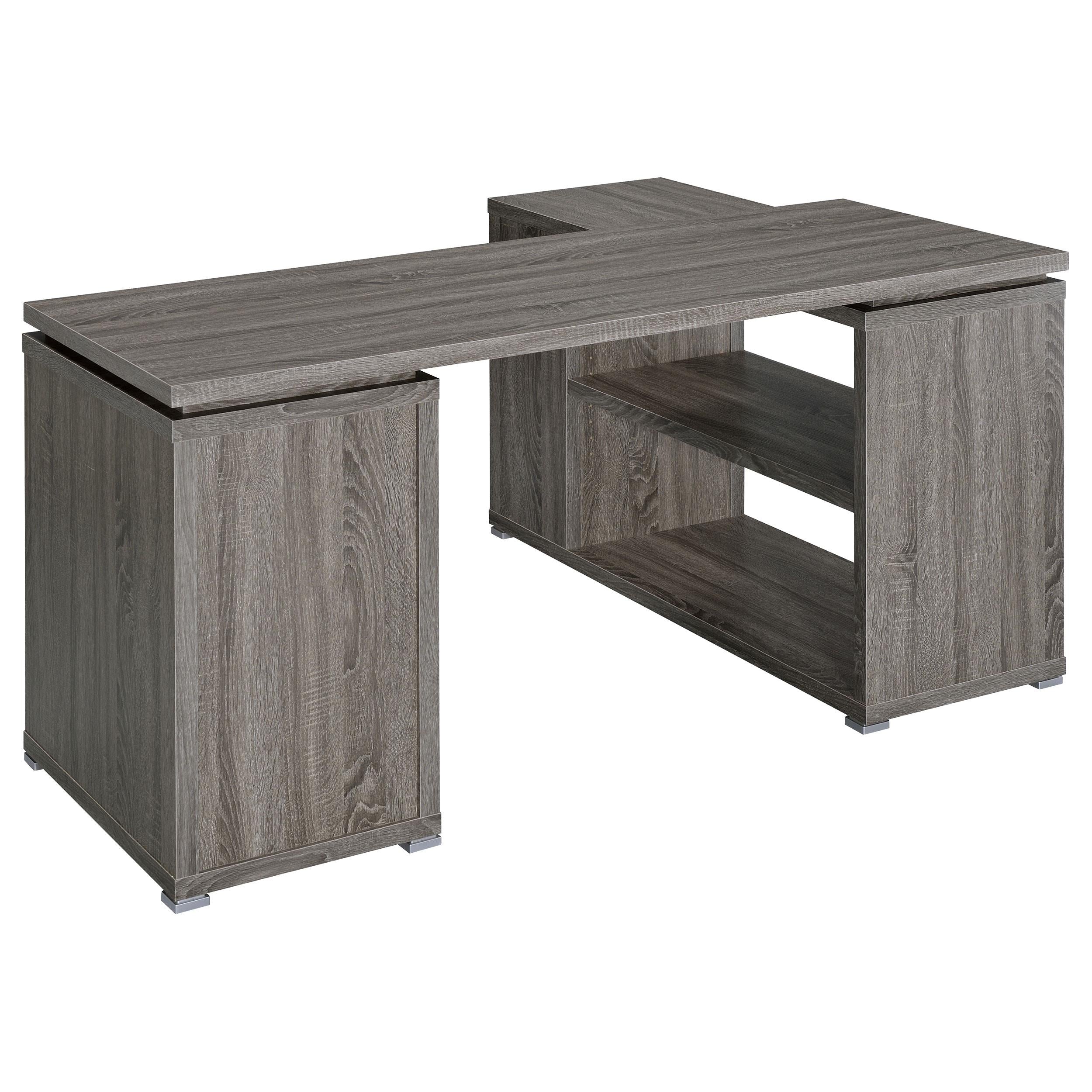 Diamond Modern Furniture COA Office Desks L-Shaped Desks 800518 IMAGE 6