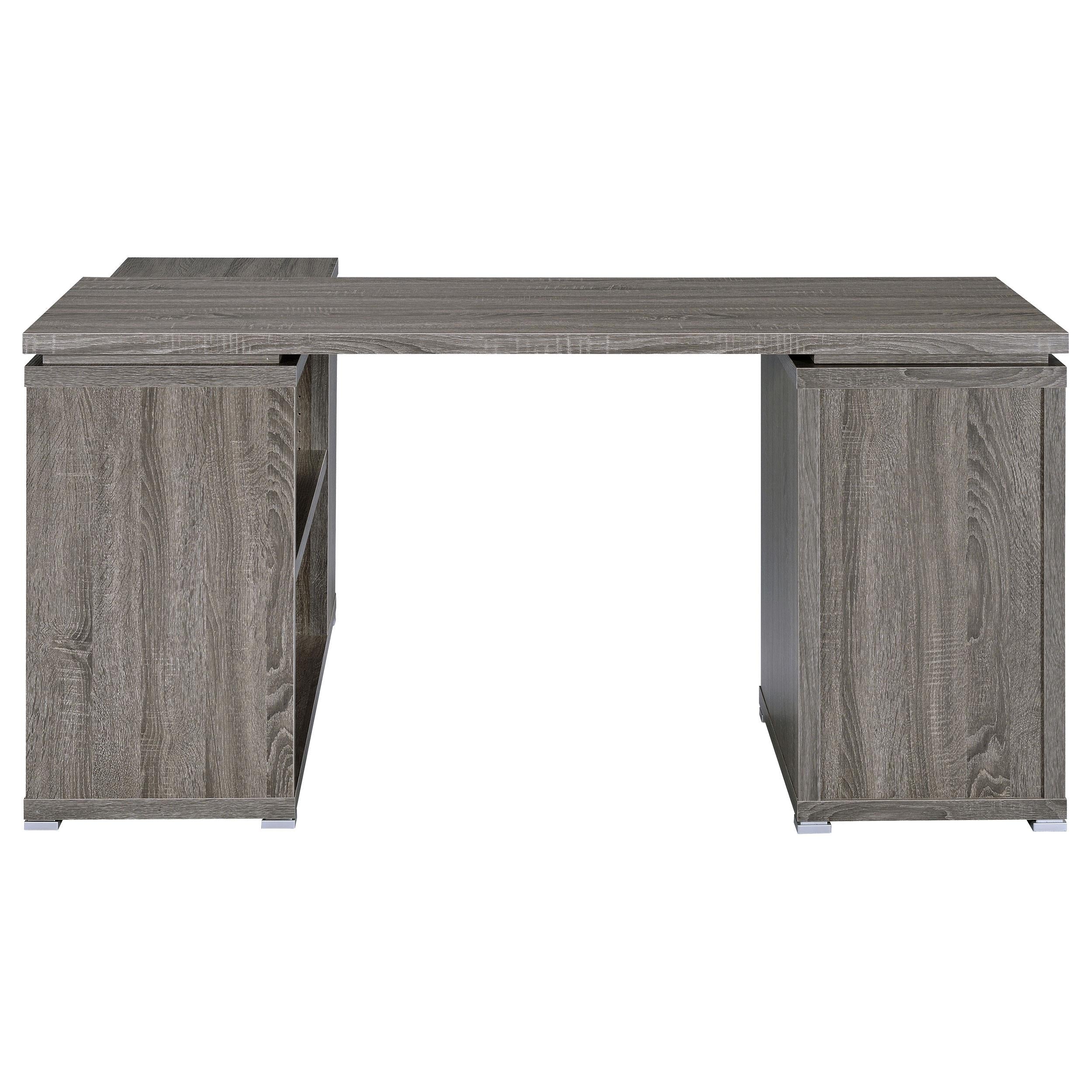 Diamond Modern Furniture COA Office Desks L-Shaped Desks 800518 IMAGE 7