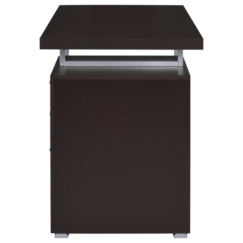 Diamond Modern Furniture COA Office Desks Desks 800519 IMAGE 5