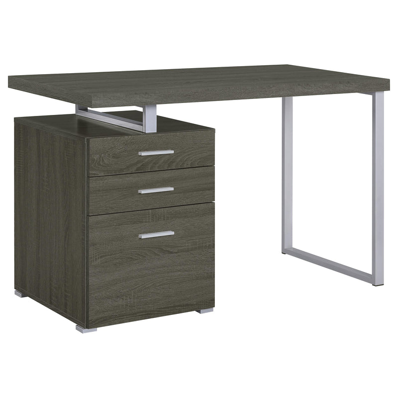 Diamond Modern Furniture COA Office Desks Desks 800520 IMAGE 3