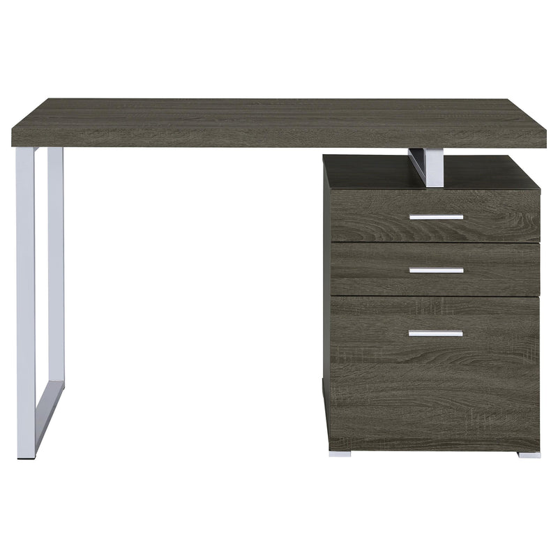 Diamond Modern Furniture COA Office Desks Desks 800520 IMAGE 4