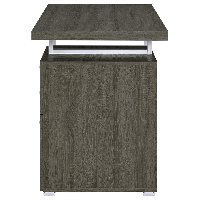 Diamond Modern Furniture COA Office Desks Desks 800520 IMAGE 6
