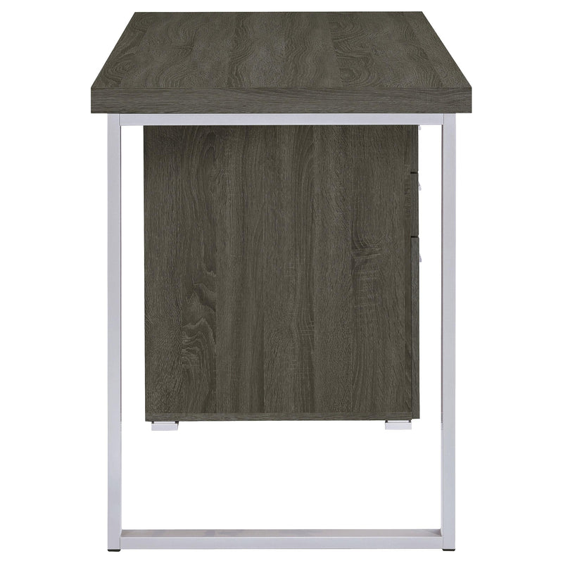 Diamond Modern Furniture COA Office Desks Desks 800520 IMAGE 9