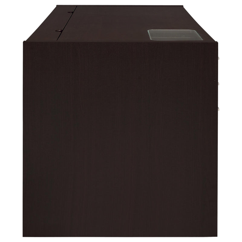 Diamond Modern Furniture COA Office Desks Desks 800982 IMAGE 5