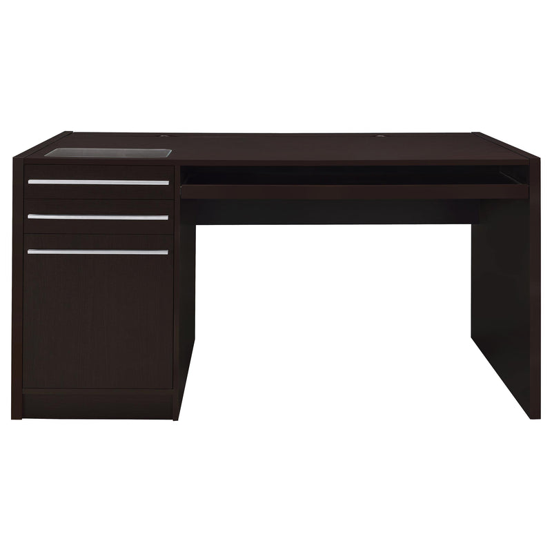Diamond Modern Furniture COA Office Desks Desks 800982 IMAGE 6