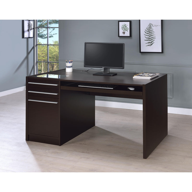Diamond Modern Furniture COA Office Desks Desks 800982 IMAGE 9