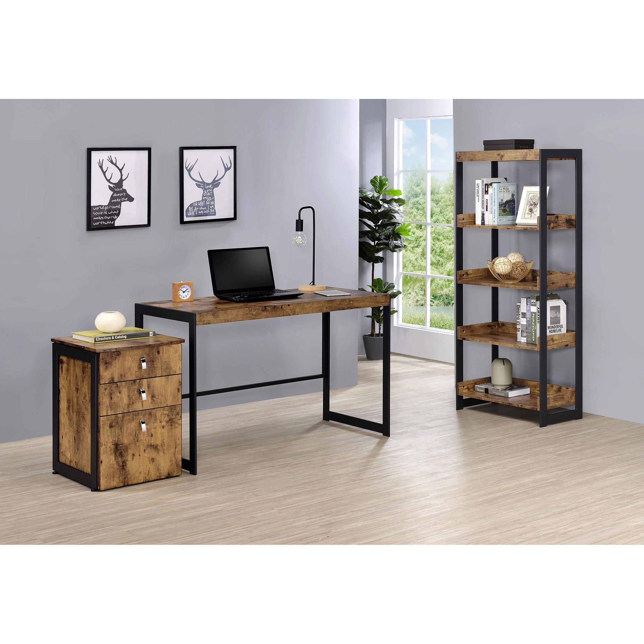 Diamond Modern Furniture COA Office Desks Desks 800655 IMAGE 9