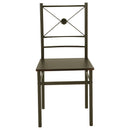 Diamond Modern Furniture COA 5 pc Dinette 100033 IMAGE 3