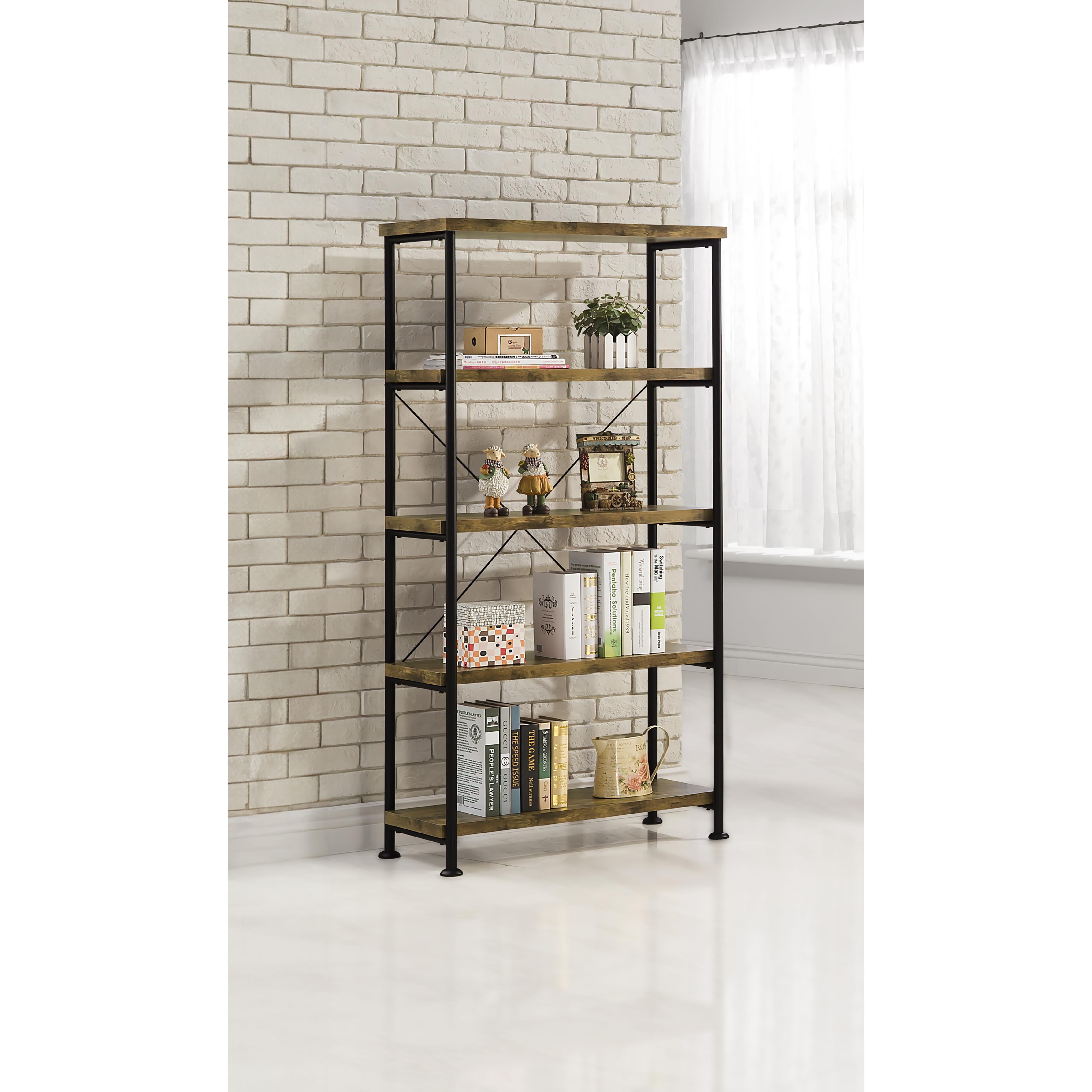 Diamond Modern Furniture COA Home Decor Bookshelves 801542 IMAGE 6