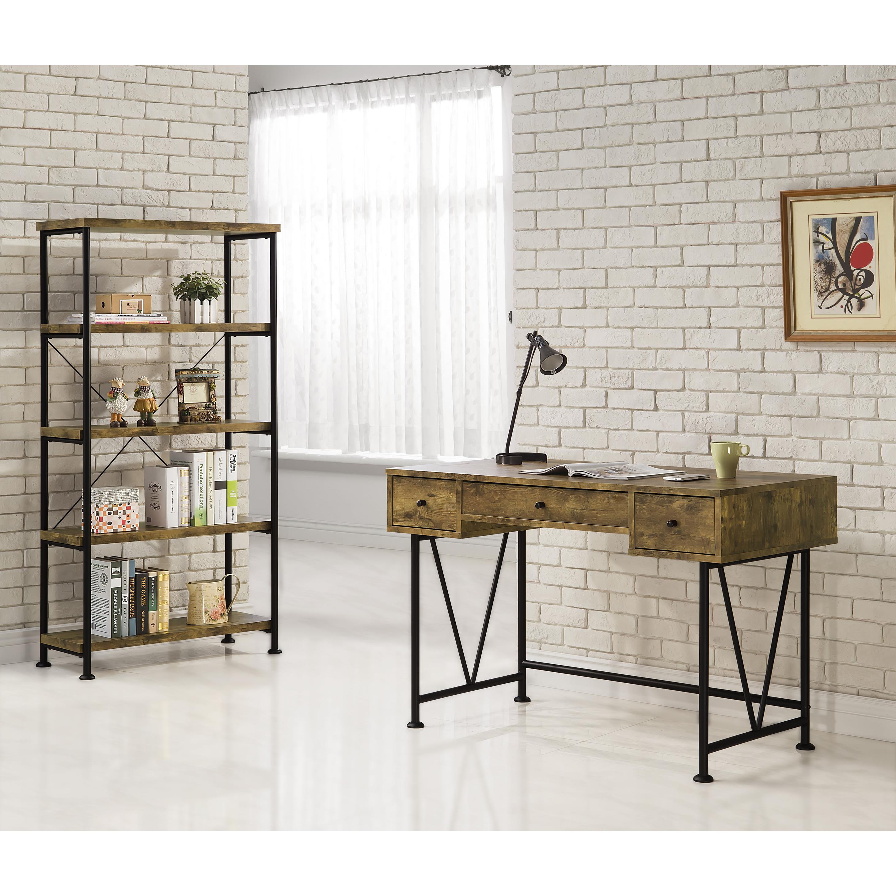 Diamond Modern Furniture COA Home Decor Bookshelves 801542 IMAGE 7